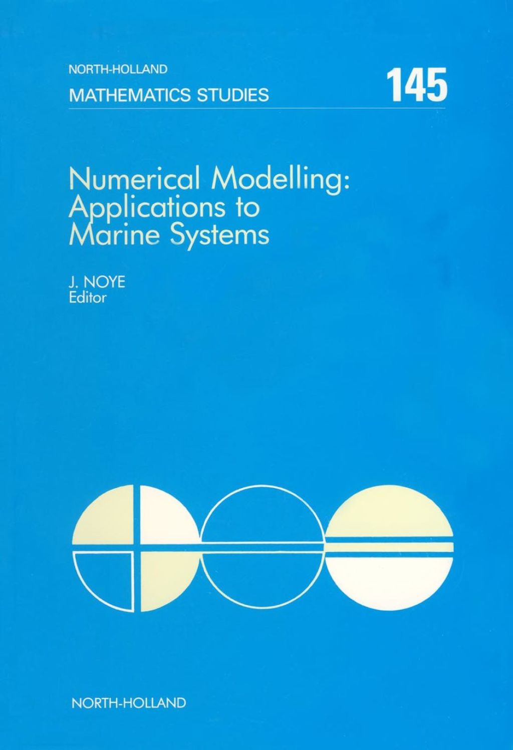 Numerical Modelling: Applications to Marine Systems: Applications to Marine Systems  â€“ PDF/EPUB Version Downloadable