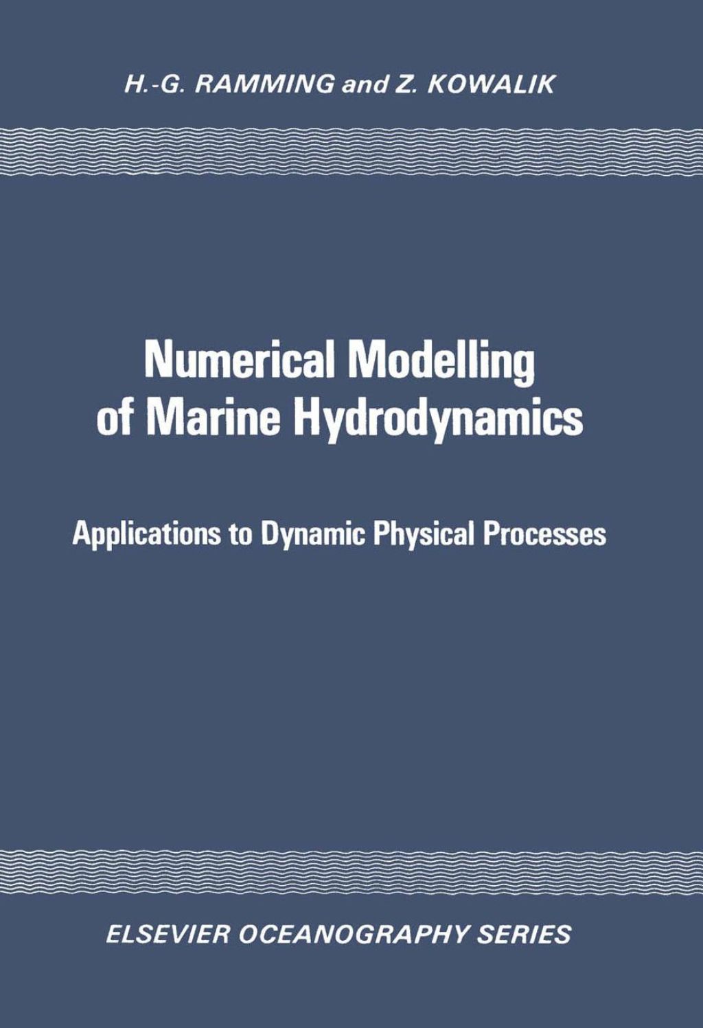 Numerical Modelling of Marine Hydrodynamics  â€“ PDF/EPUB Version Downloadable
