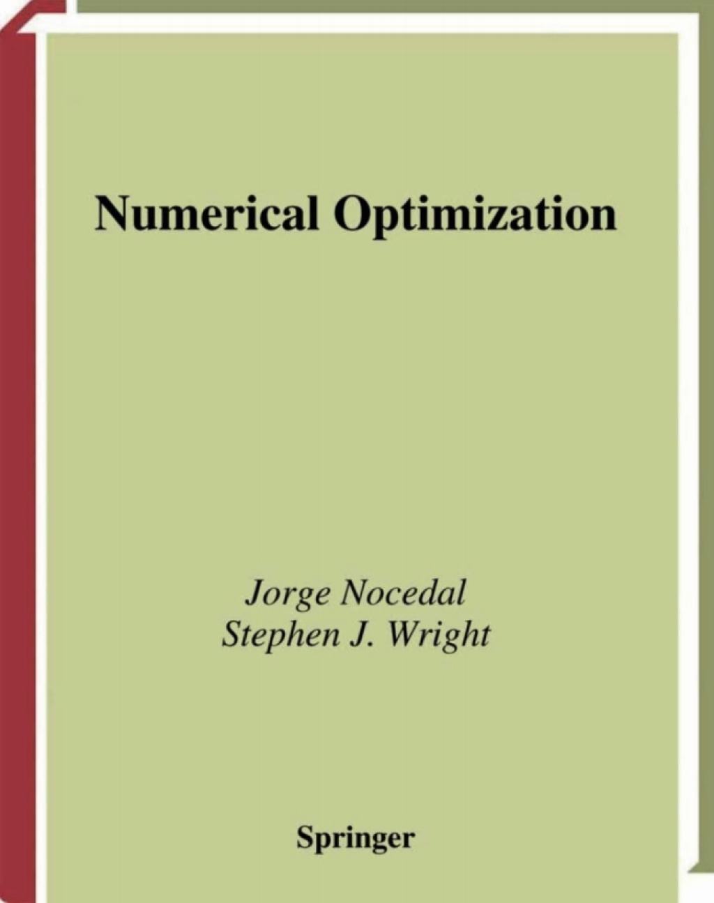Numerical Optimization 2nd Edition â€“ PDF/EPUB Version Downloadable
