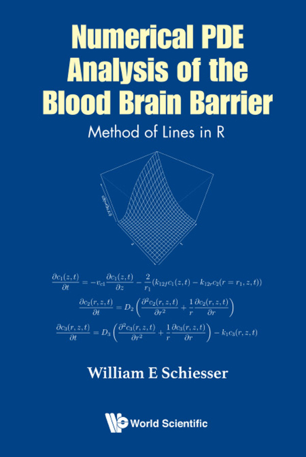 Numerical PDE Analysis of the Blood Brain Barrier: Method of Lines in R  â€“ PDF/EPUB Version Downloadable