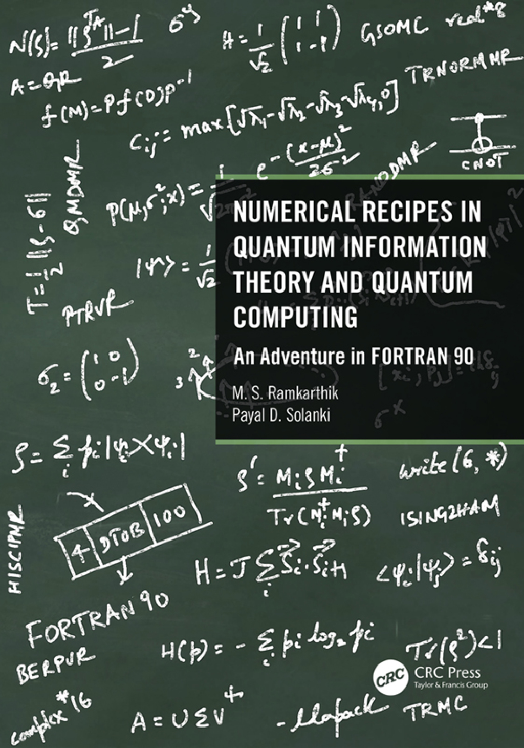 Numerical Recipes in Quantum Information Theory and Quantum Computing An Adventure in FORTRAN 90 1st Edition â€“ PDF/EPUB Version Downloadable