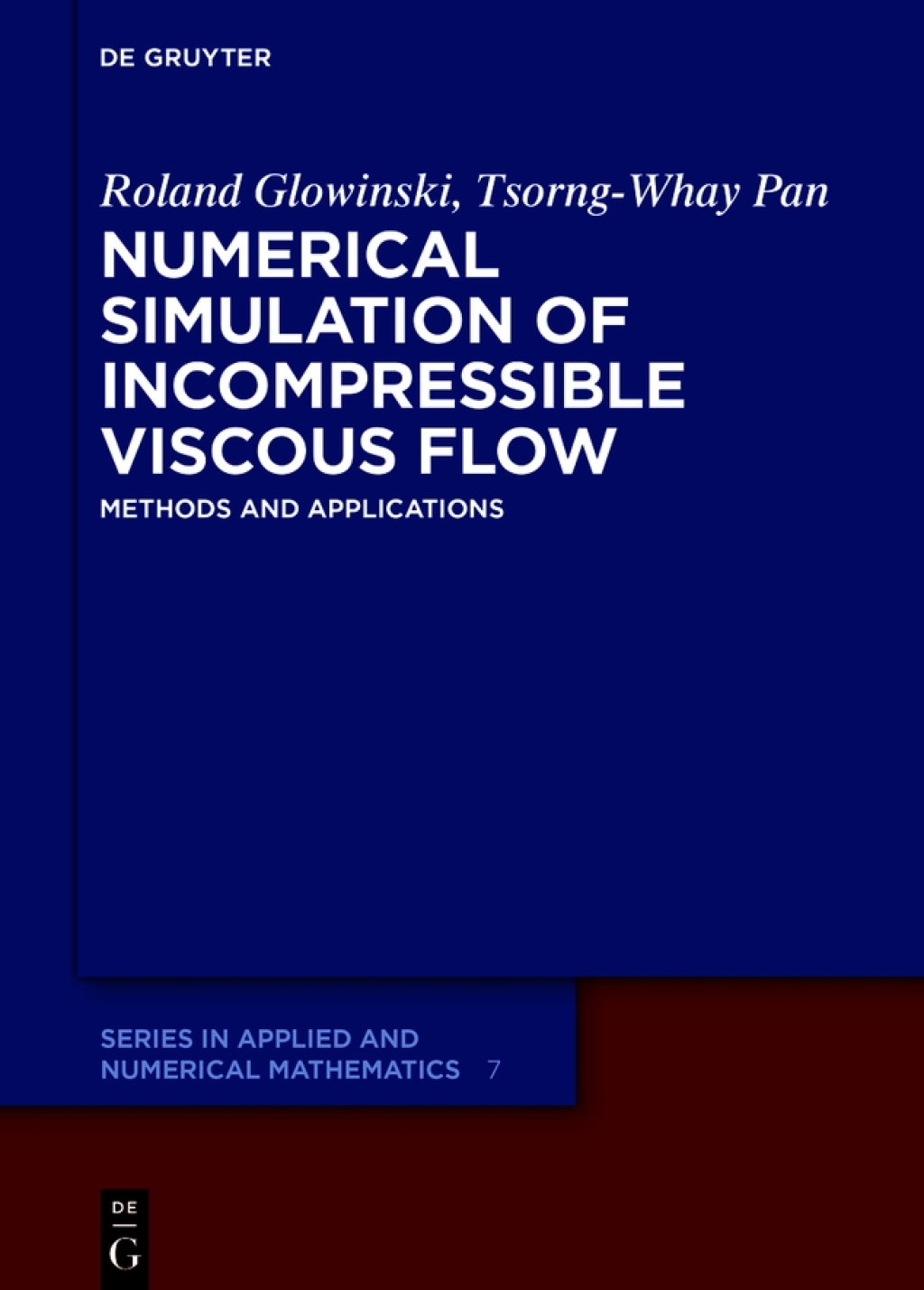 Numerical Simulation of Incompressible Viscous Flow Methods and Applications 1st Edition â€“ PDF/EPUB Version Downloadable