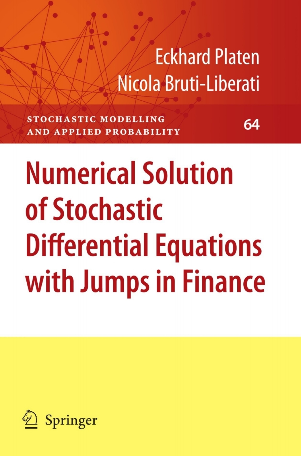Numerical Solution of Stochastic Differential Equations with Jumps in Finance  â€“ PDF/EPUB Version Downloadable