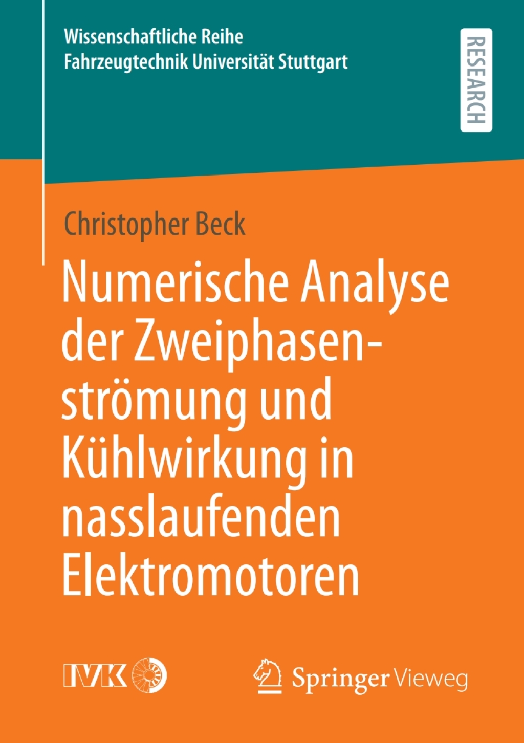 Numerische Analyse der ZweiphasenstrÃ¶mung und KÃ¼hlwirkung in nasslaufenden Elektromotoren  â€“ PDF/EPUB Version Downloadable