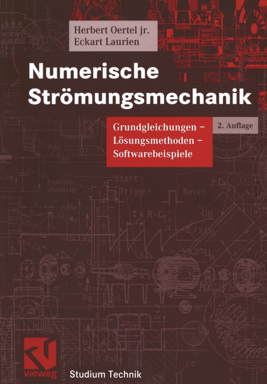 Numerische StrÃ¶mungsmechanik Grundgleichungen, LÃ¶sungsmethoden, Softwarebeispiele 2nd Edition â€“ PDF/EPUB Version Downloadable
