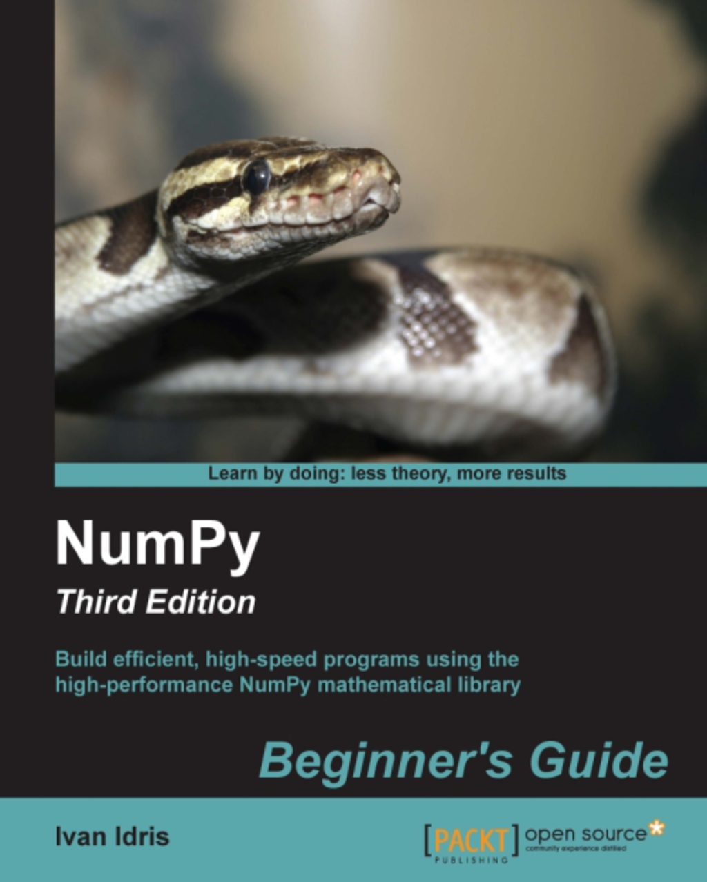 Numpy Beginner's Guide (Update) 1st Edition â€“ PDF/EPUB Version Downloadable