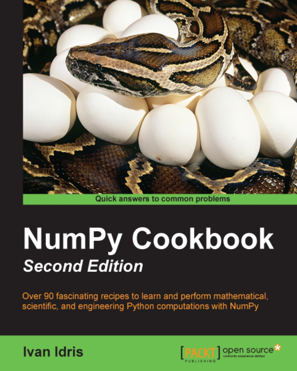 NumPy Cookbook 2nd Edition â€“ PDF/EPUB Version Downloadable