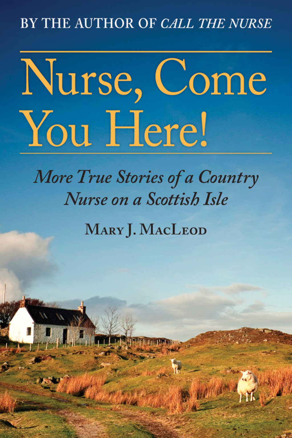 Nurse, Come You Here! More True Stories of a Country Nurse on a Scottish Isle (The Country Nurse Series, Book Two) - (PDF/EPUB Version)
