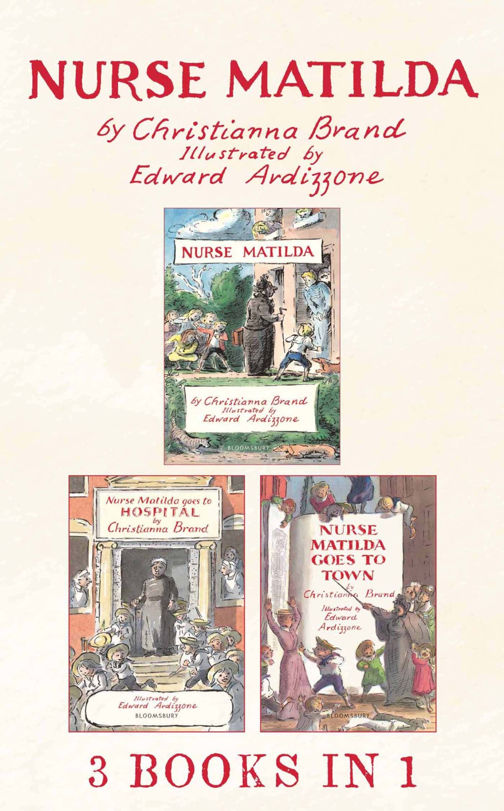 Nurse Matilda eBook Bundle A 3 Book Bundle 1st Edition â€“ PDF/EPUB Version Downloadable