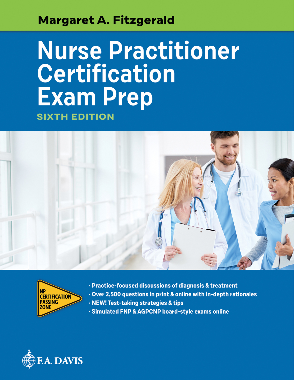 Nurse Practitioner Certification Exam Prep 6th Edition â€“ PDF/EPUB Version Downloadable
