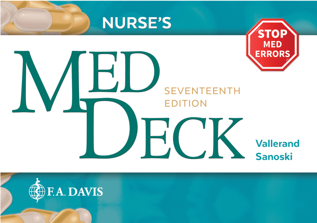 Nurse's Med Deck 17th Edition â€“ PDF/EPUB Version Downloadable