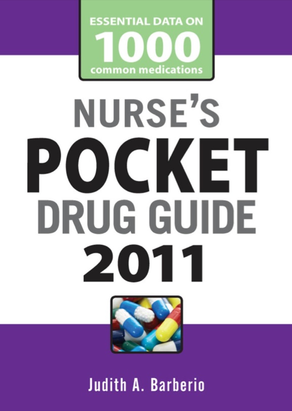 Nurse's Pocket Drug Guide 2011 7th Edition - (PDF/EPUB Version)