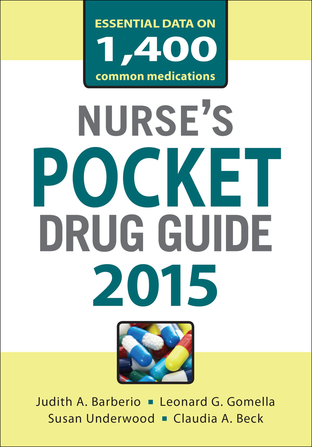 Nurses Pocket Drug Guide 2015 10th Edition - (PDF/EPUB Version)
