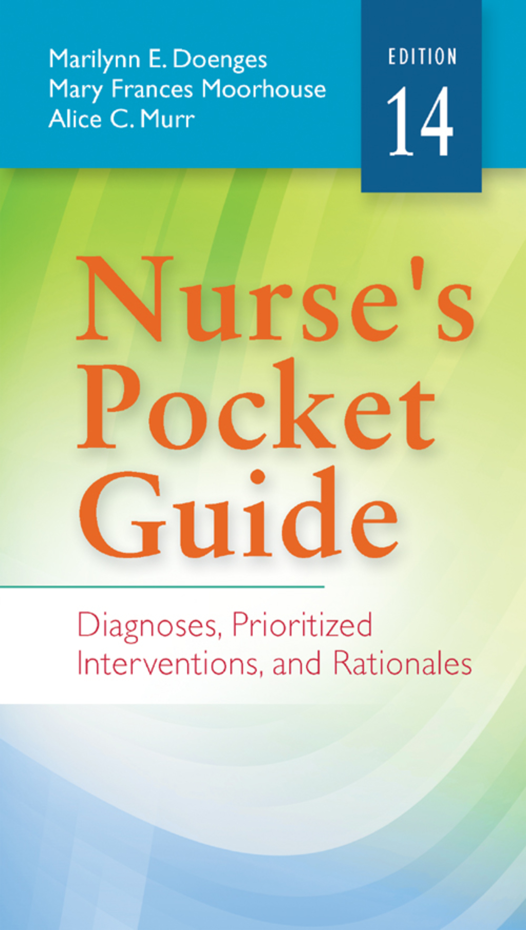 Nurse's Pocket Guide 14th Edition â€“ PDF/EPUB Version Downloadable