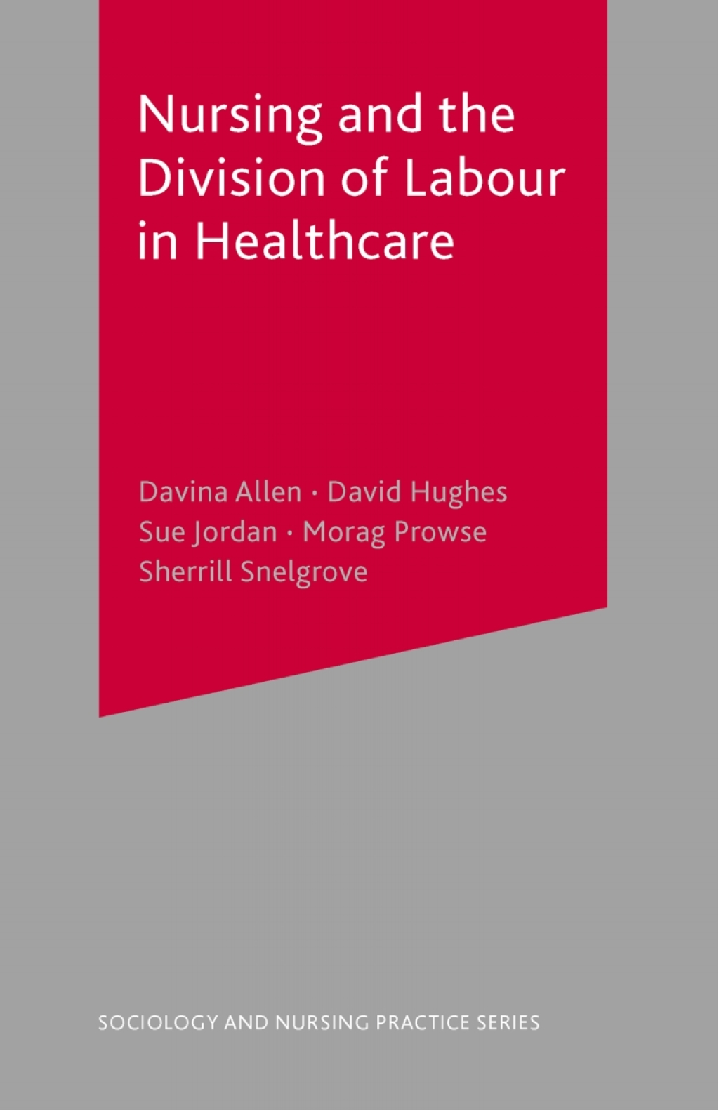 Nursing and the Division of Labour in Healthcare 1st Edition â€“ PDF/EPUB Version Downloadable
