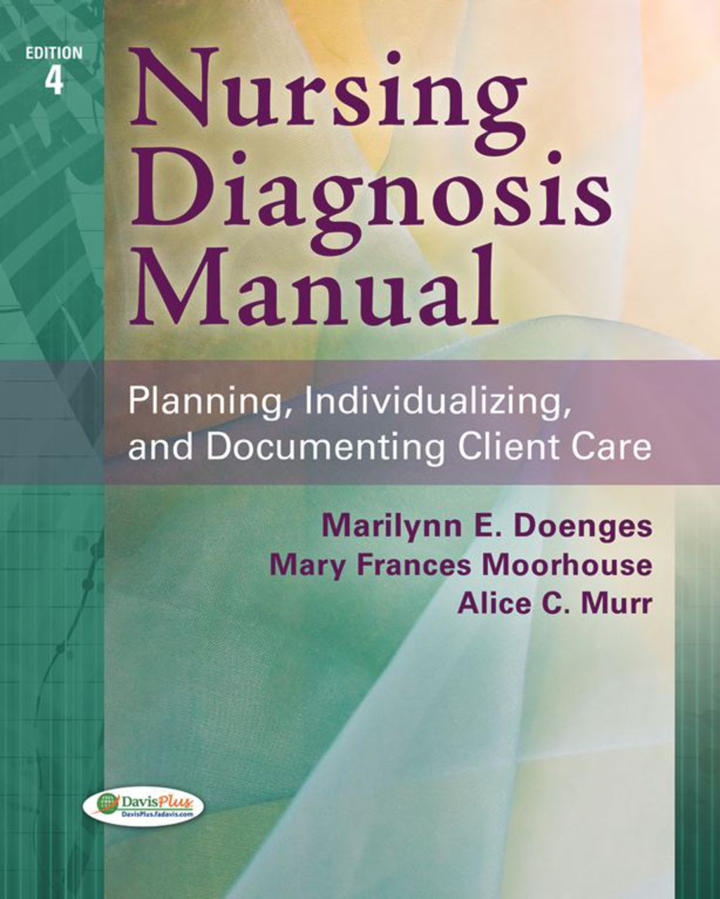 Nursing Diagnosis Manual: Planning, Individualizing, and Documenting Client Care 4th Edition â€“ PDF/EPUB Version Downloadable
