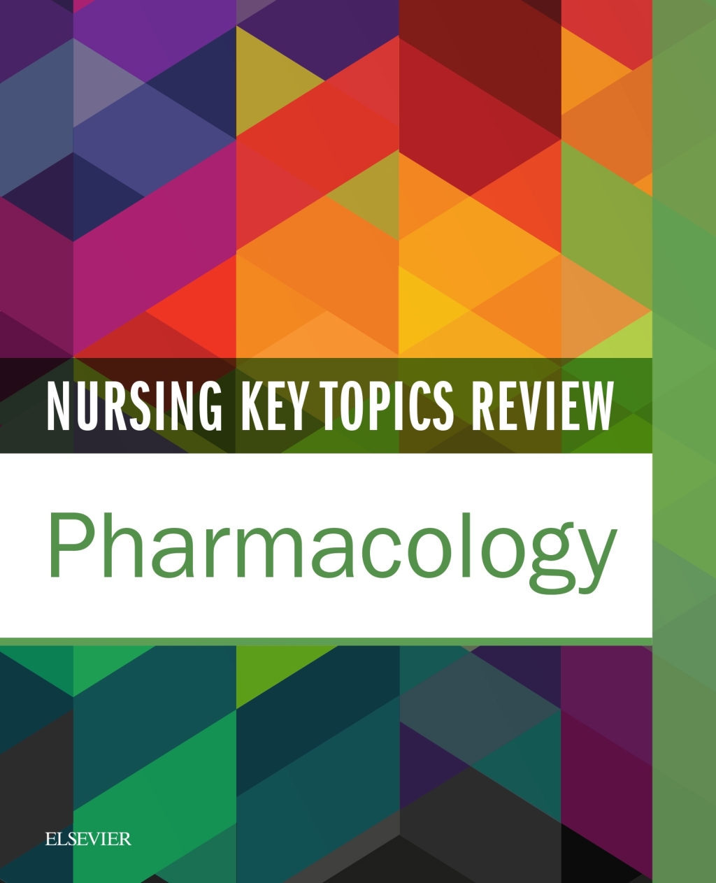 Nursing Key Topics Review: Pharmacology 1st Edition - (PDF/EPUB Version)