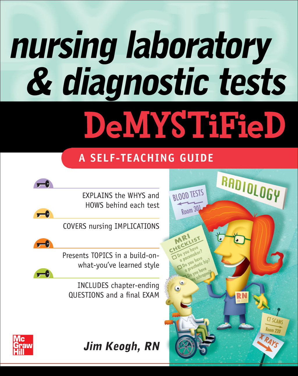 Nursing Laboratory and Diagnostic Tests DeMYSTiFied 1st Edition - (PDF/EPUB Version)