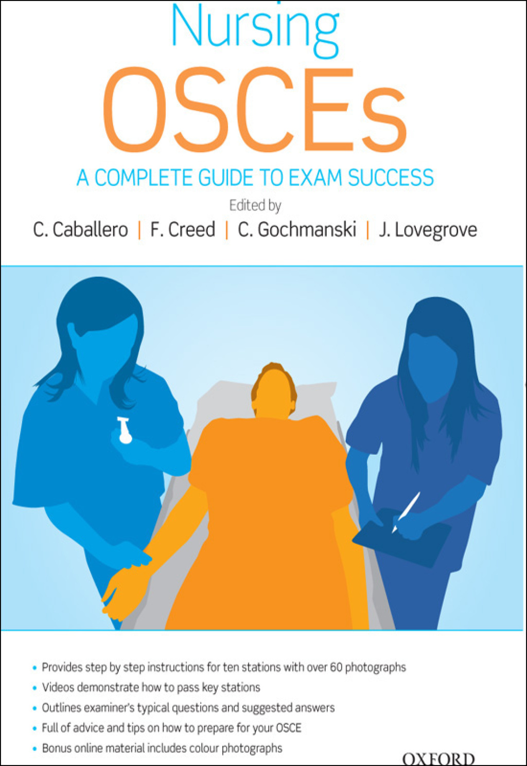 Nursing OSCEs A Complete Guide to Exam Success 1st Edition â€“ PDF/EPUB Version Downloadable