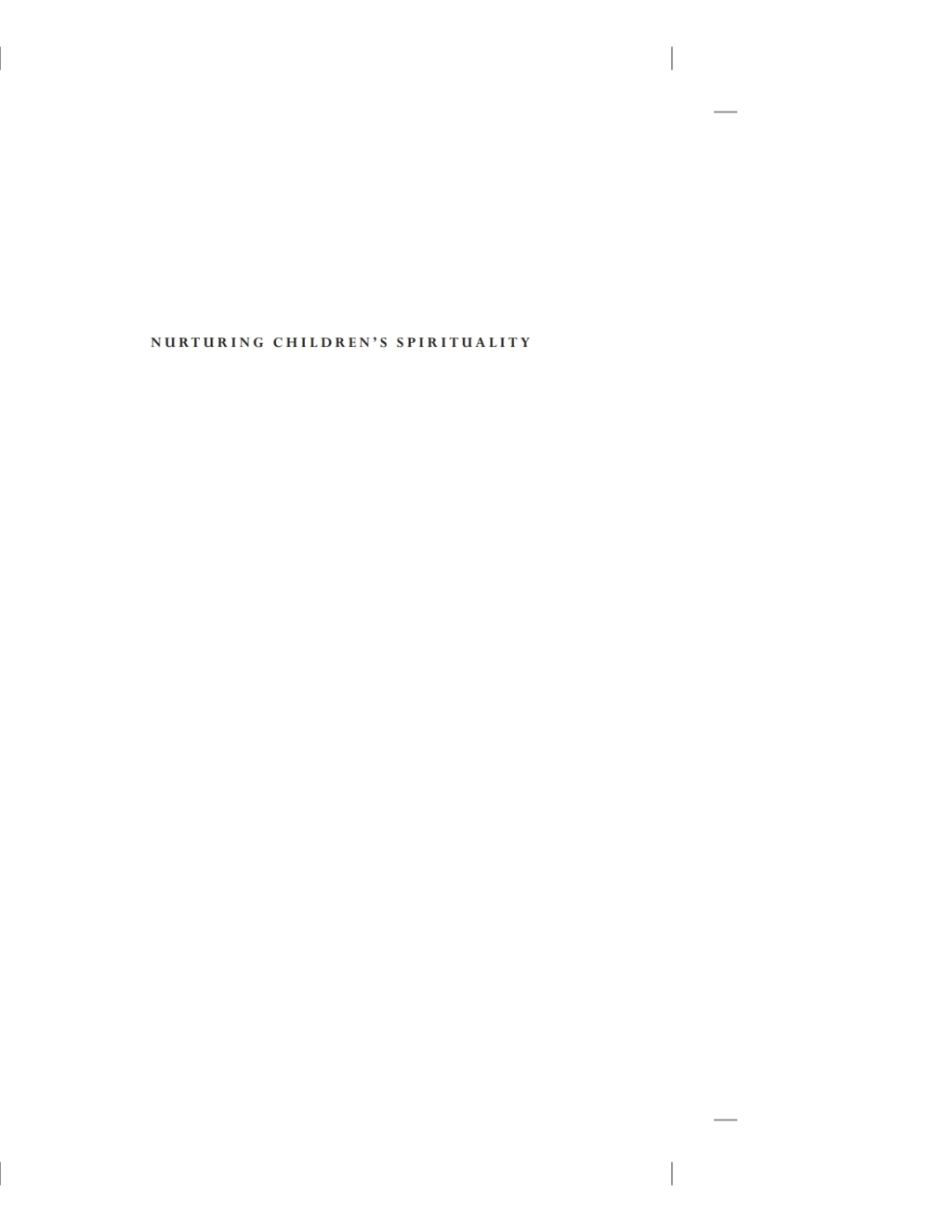 Nurturing Children's Spirituality Christian Perspectives and Best Practices  â€“ PDF/EPUB Version Downloadable