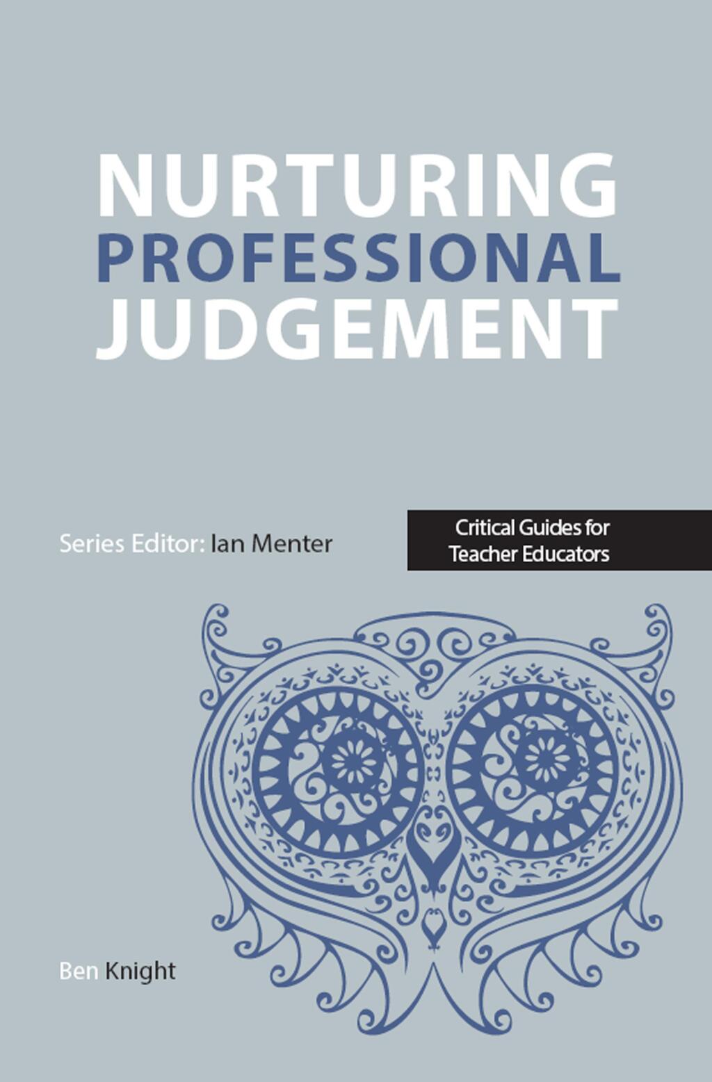 Nurturing Professional Judgement 1st Edition â€“ PDF/EPUB Version Downloadable