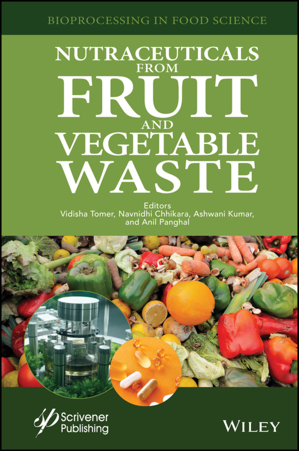 Nutraceuticals from Fruit and Vegetable Waste 1st Edition â€“ PDF/EPUB Version Downloadable