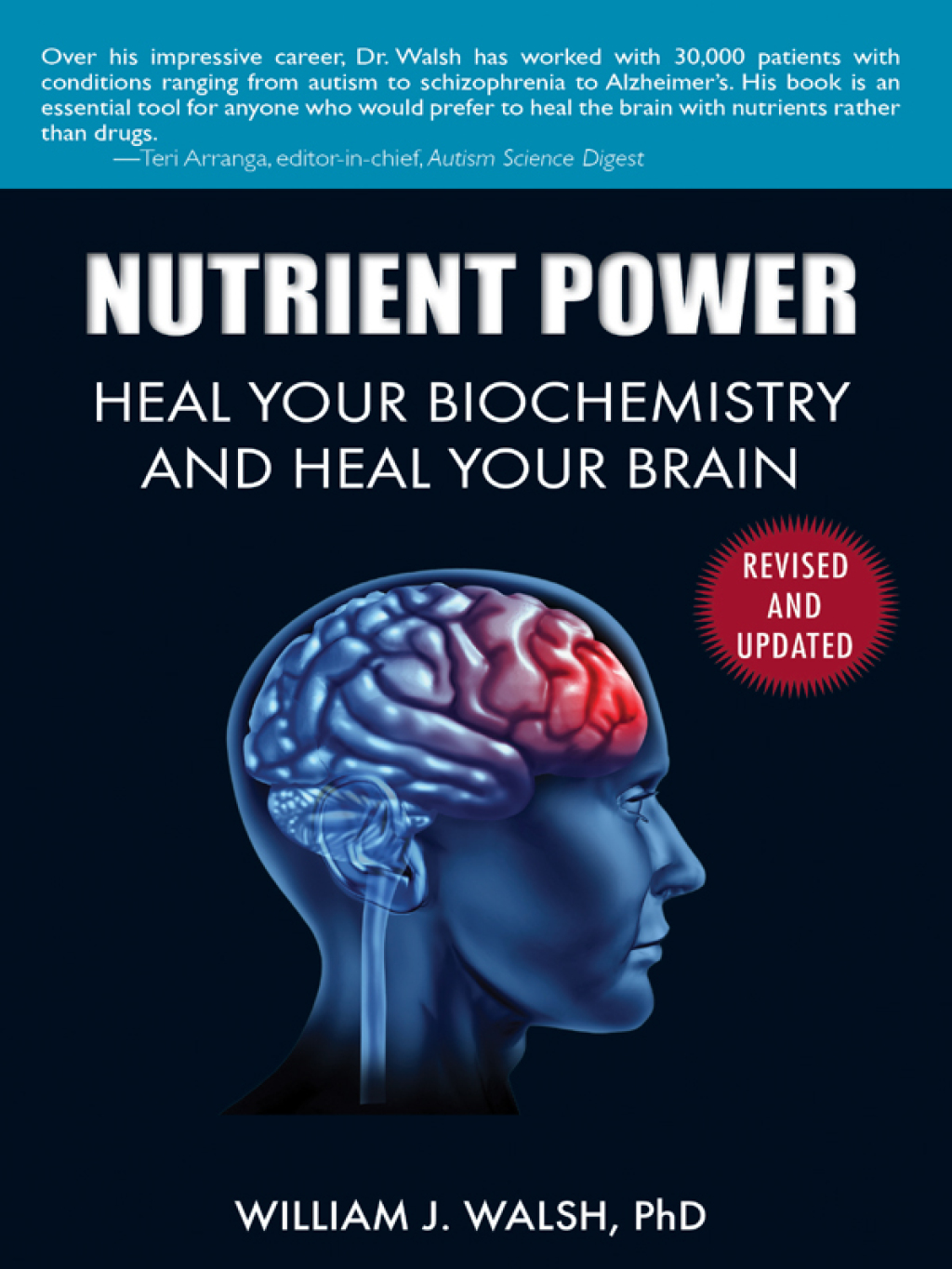 Nutrient Power Heal Your Biochemistry and Heal Your Brain - (PDF/EPUB Version)