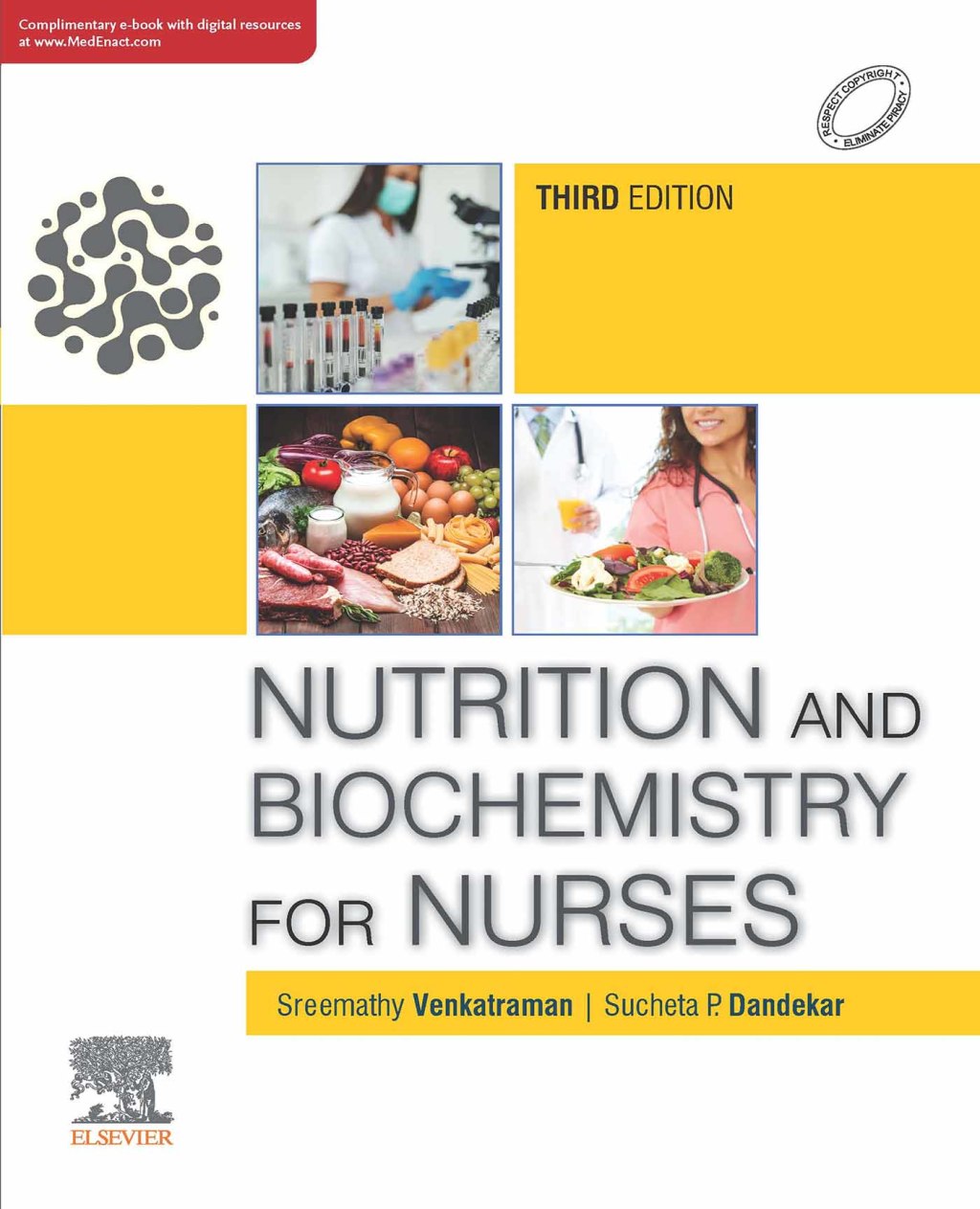 Nutrition and Biochemistry for Nurses 3rd Edition - (PDF/EPUB Version)
