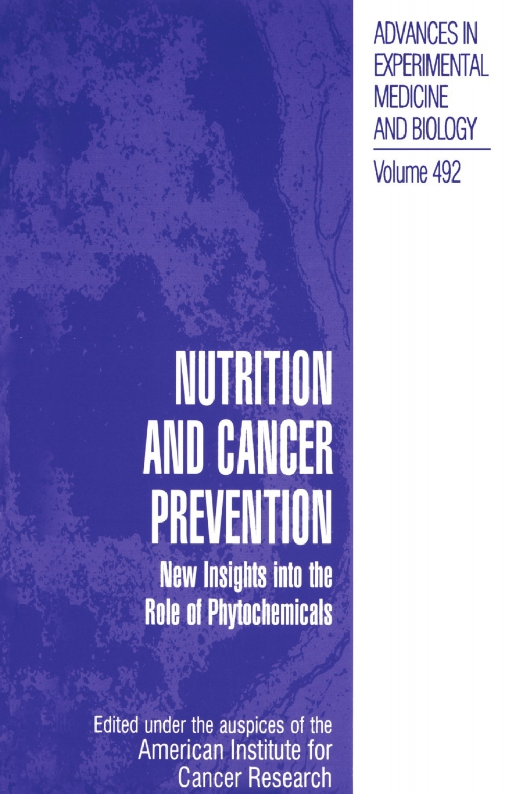 Nutrition and Cancer Prevention New Insights into the Role of Phytochemicals 1st Edition â€“ PDF/EPUB Version Downloadable