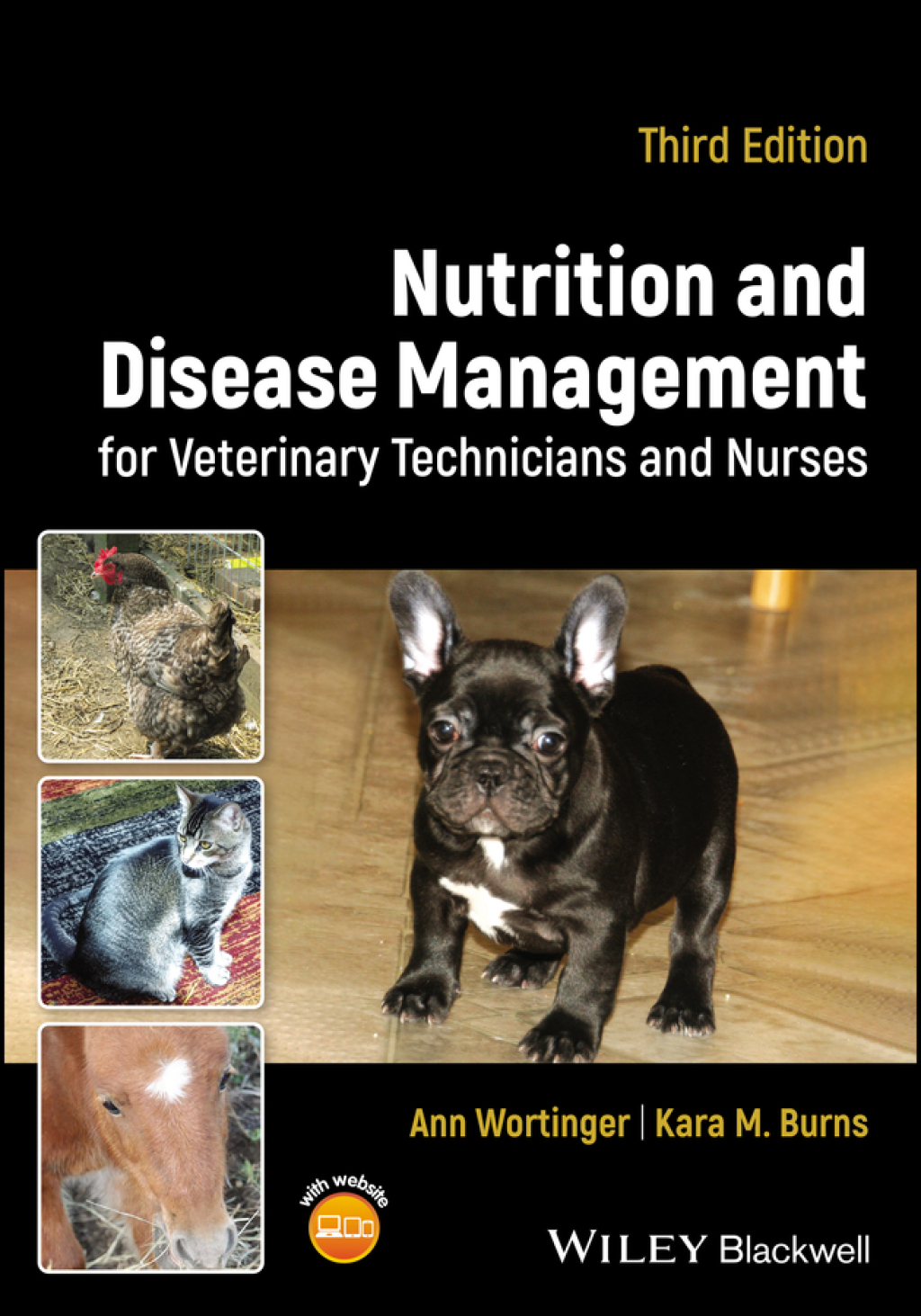 Nutrition and Disease Management for Veterinary Technicians and Nurses 3rd Edition â€“ PDF/EPUB Version Downloadable