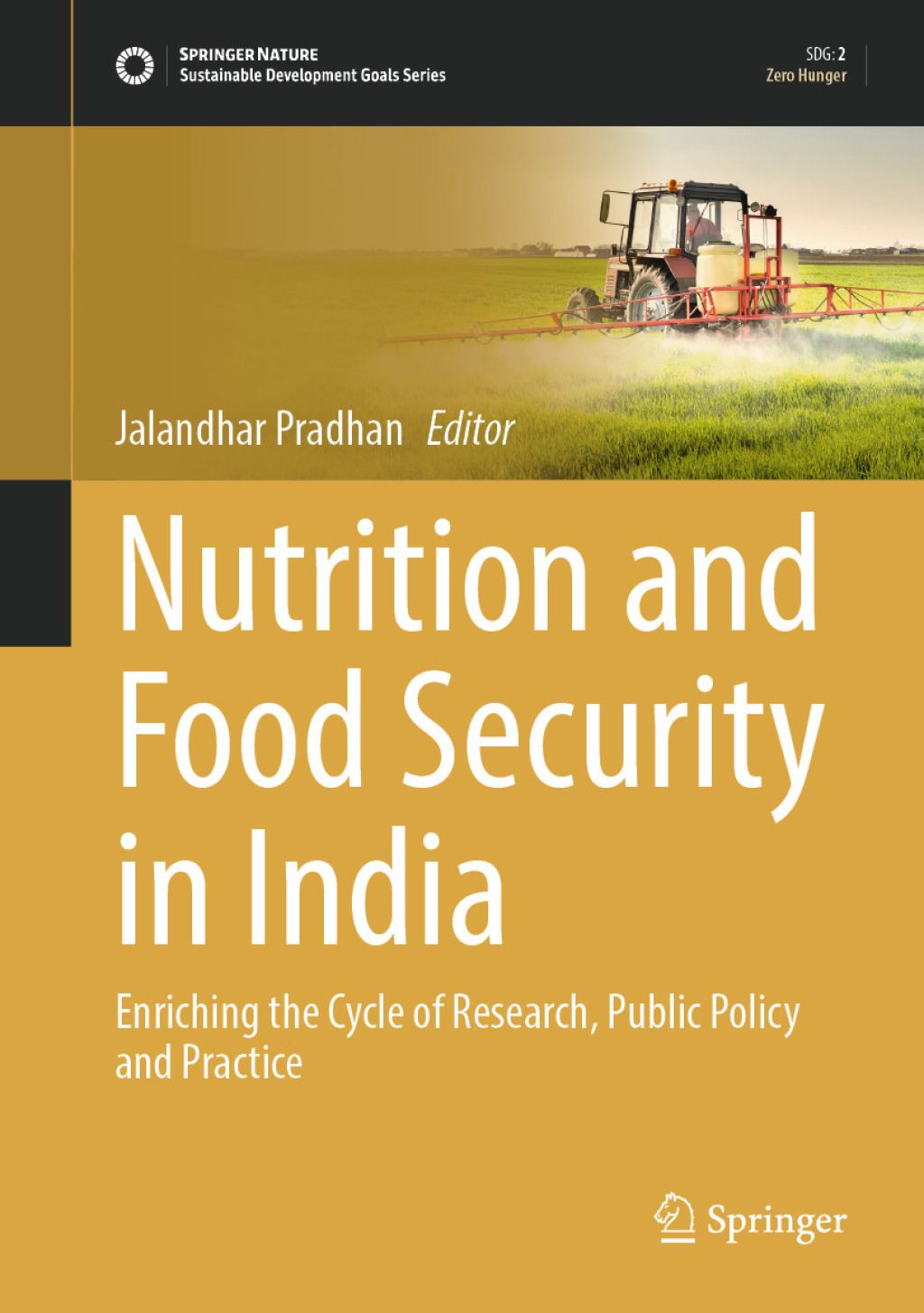 Nutrition and Food Security in India Enriching the Cycle of Research, Public Policy and Practice  â€“ PDF/EPUB Version Downloadable