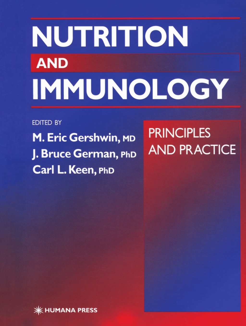 Nutrition and Immunology Principles and Practice 1st Edition â€“ PDF/EPUB Version Downloadable