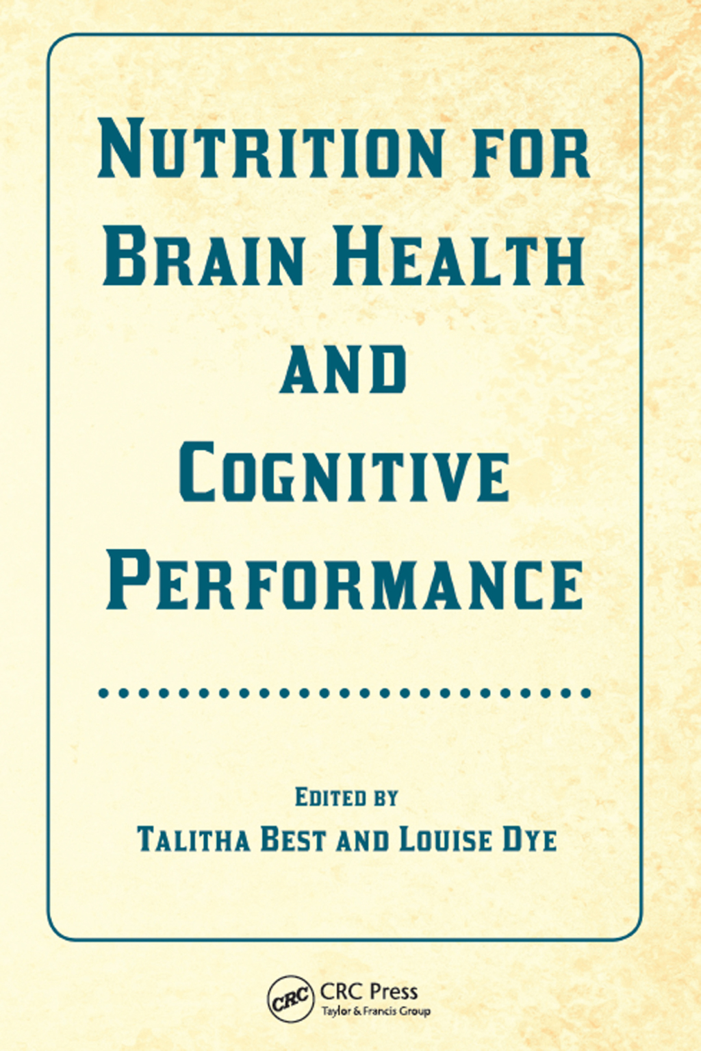 Nutrition for Brain Health and Cognitive Performance 1st Edition â€“ PDF/EPUB Version Downloadable