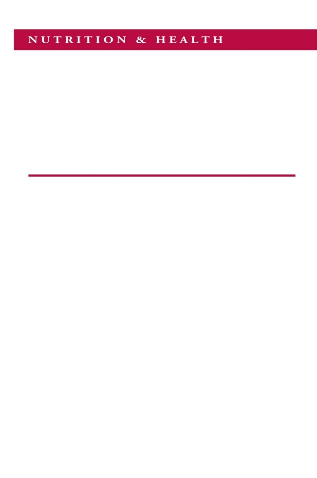 Nutrition in Kidney Disease 1st Edition â€“ PDF/EPUB Version Downloadable