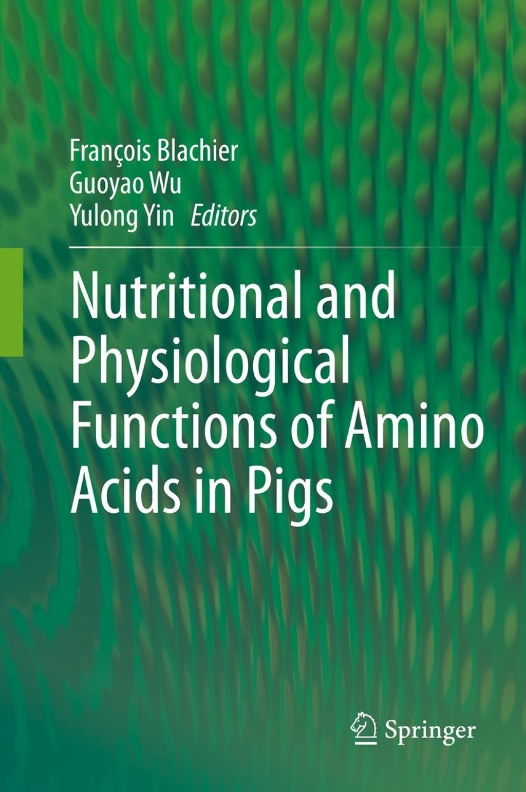 Nutritional and Physiological Functions of Amino Acids in Pigs  â€“ PDF/EPUB Version Downloadable