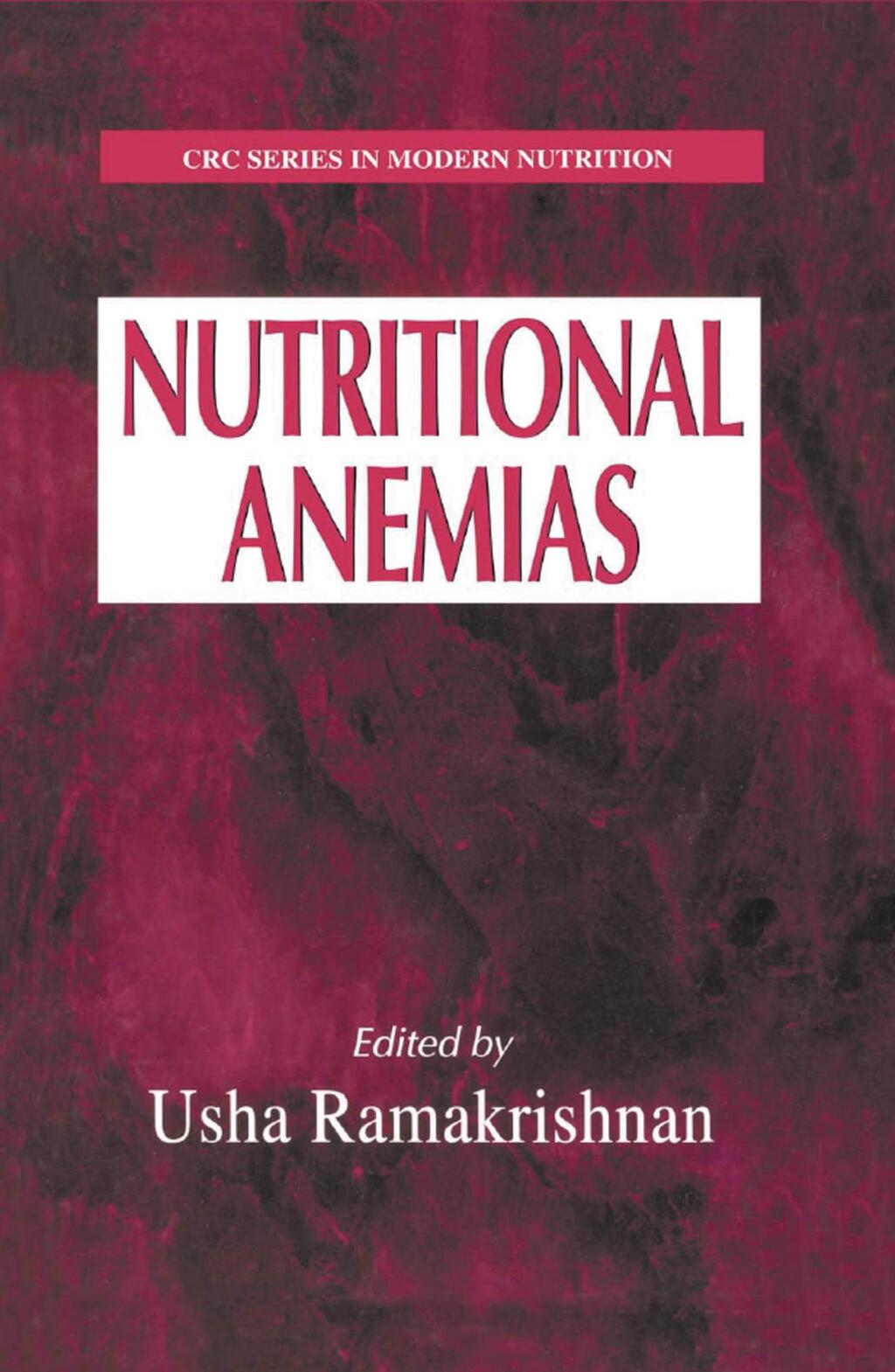 Nutritional Anemias 1st Edition â€“ PDF/EPUB Version Downloadable