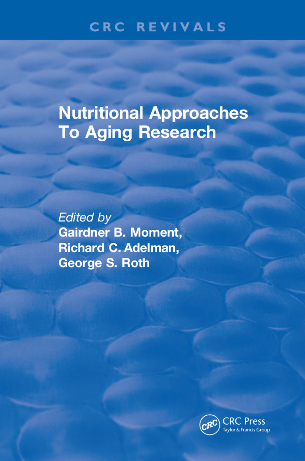 Nutritional Approaches To Aging Research 1st Edition â€“ PDF/EPUB Version Downloadable
