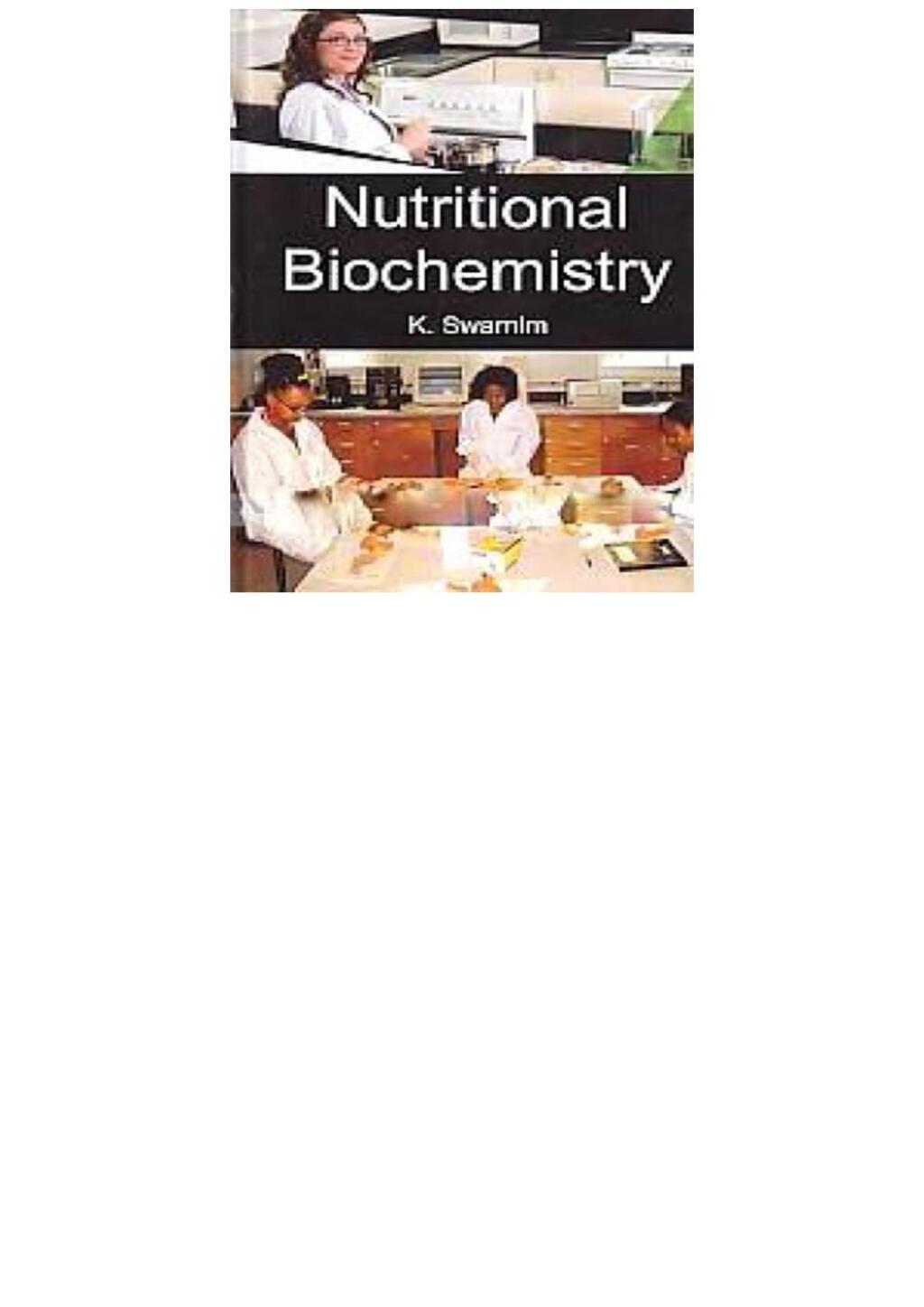 Nutritional Biochemistry  â€“ PDF/EPUB Version Downloadable
