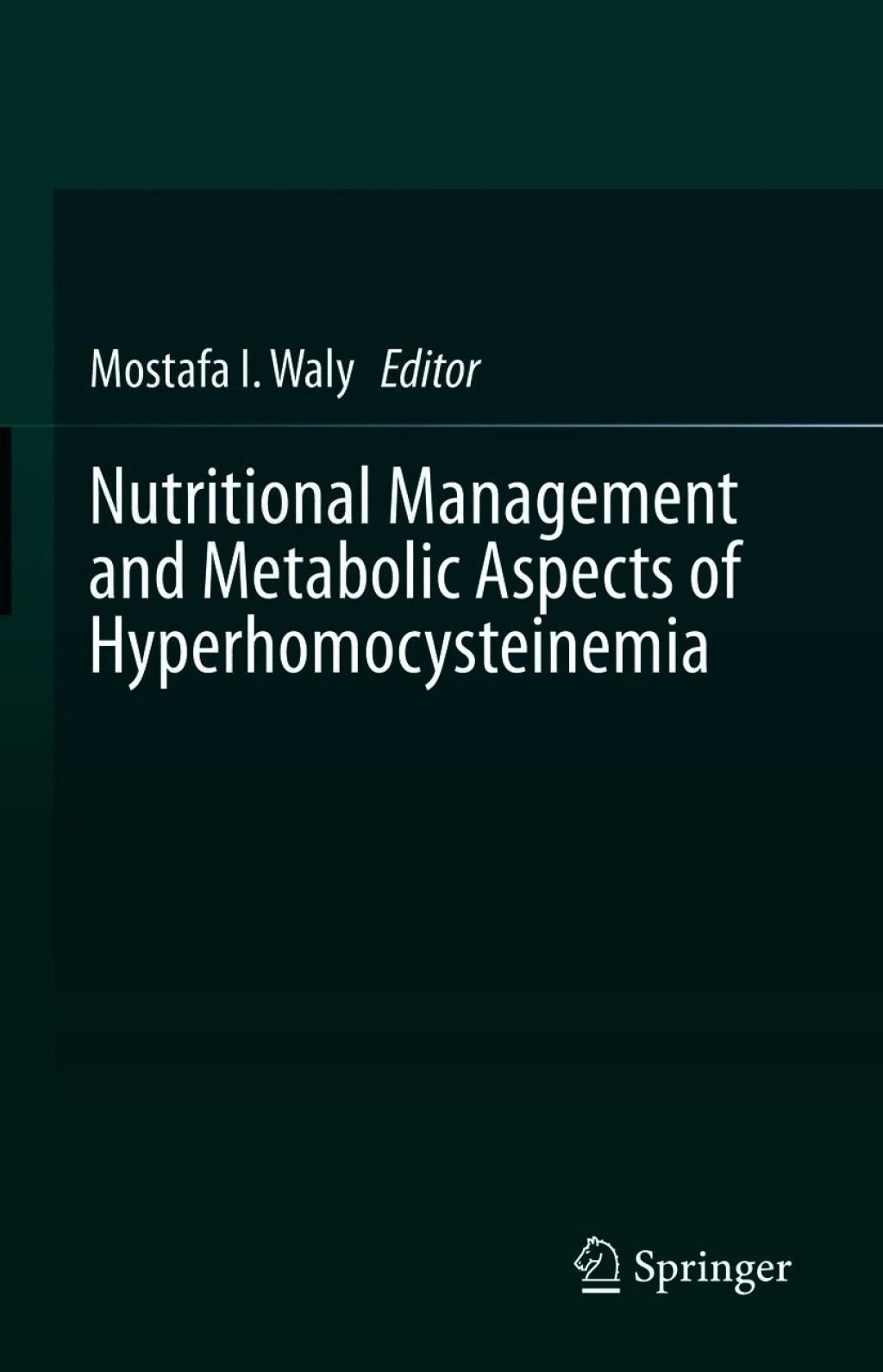 Nutritional Management and Metabolic Aspects of Hyperhomocysteinemia  â€“ PDF/EPUB Version Downloadable