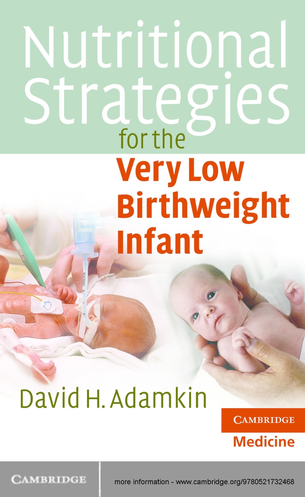 Nutritional Strategies for the Very Low Birthweight Infant 1st Edition â€“ PDF/EPUB Version Downloadable