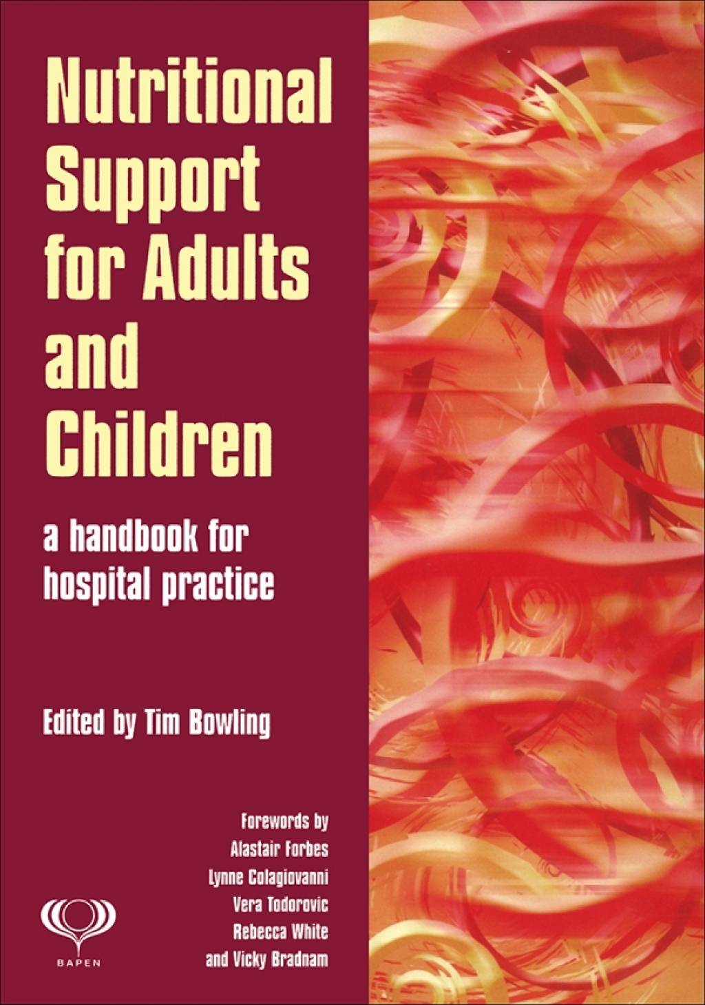 Nutritional Support for Adults and Children A Handbook for Hospital Practice 1st Edition â€“ PDF/EPUB Version Downloadable
