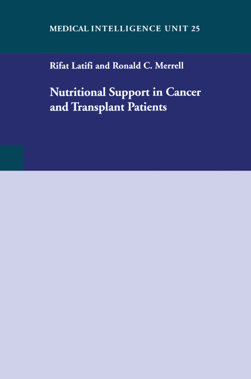 Nutritional Support in Cancer and Transplant Patients 1st Edition â€“ PDF/EPUB Version Downloadable