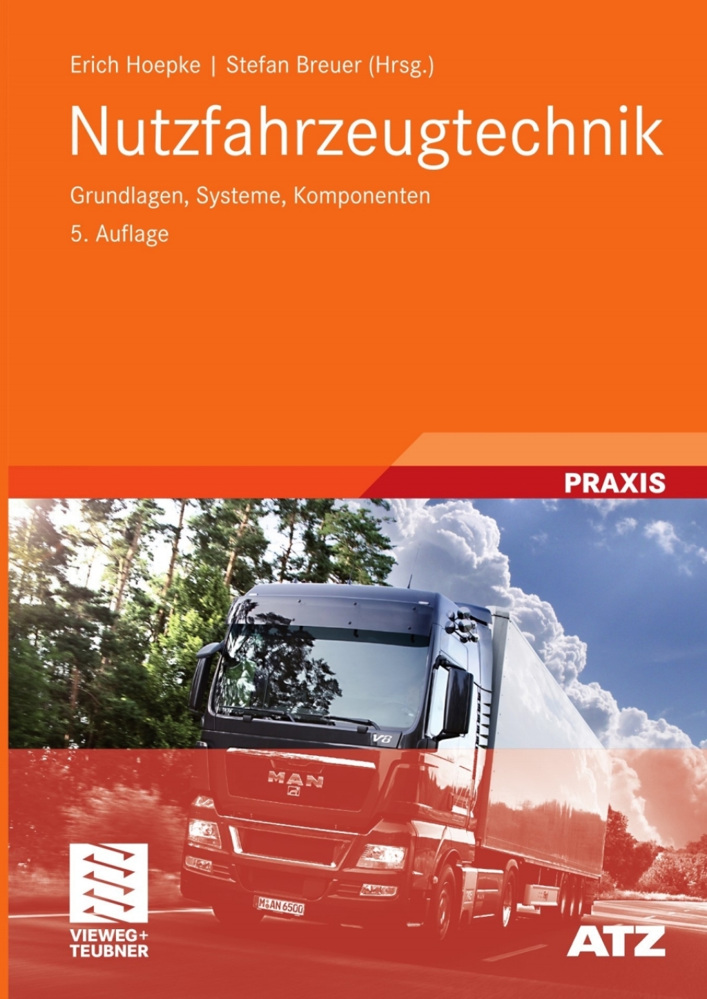 Nutzfahrzeugtechnik Grundlagen, Systeme, Komponenten 5th Edition â€“ PDF/EPUB Version Downloadable