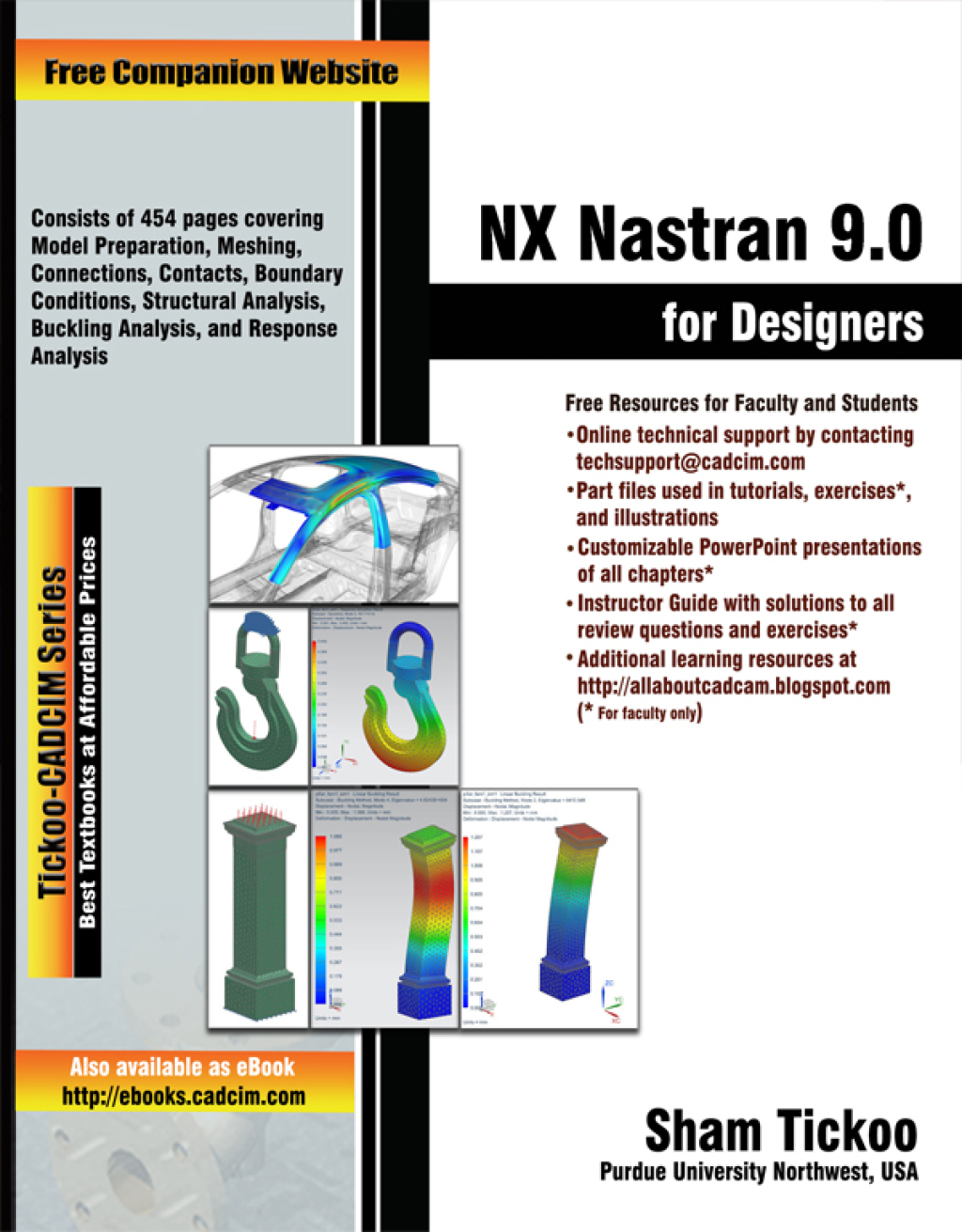 NX Nastran 9.0 for Designers 1st Edition â€“ PDF/EPUB Version Downloadable