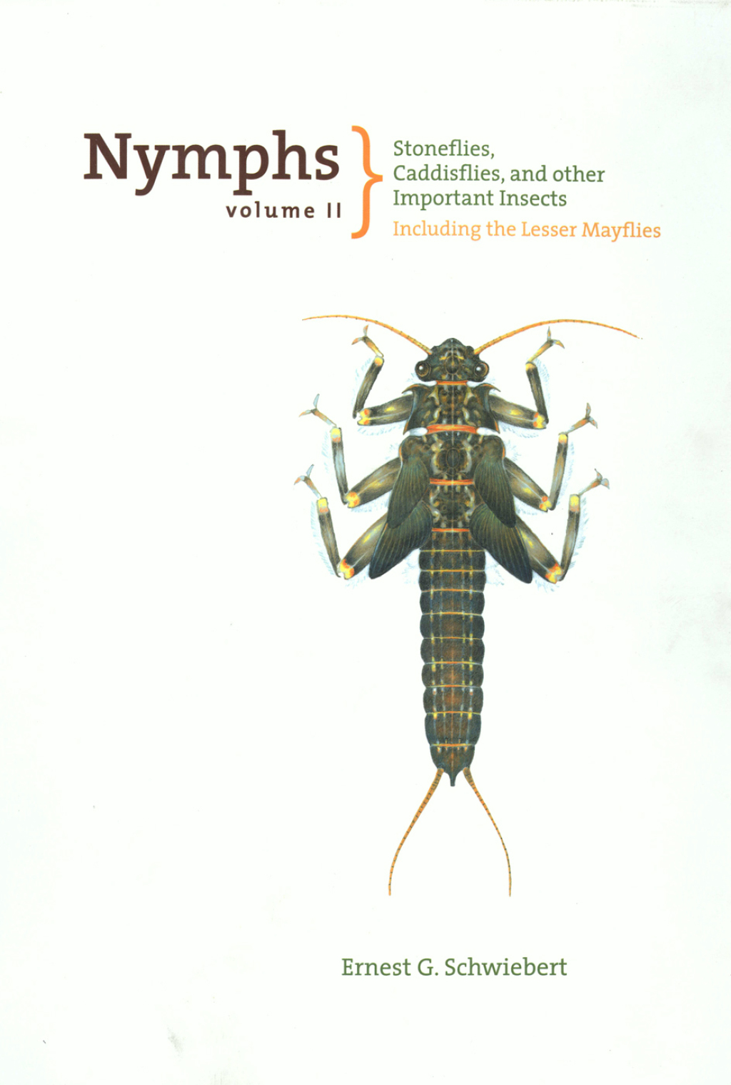 Nymphs, The Mayflies The Major Species  â€“ PDF/EPUB Version Downloadable