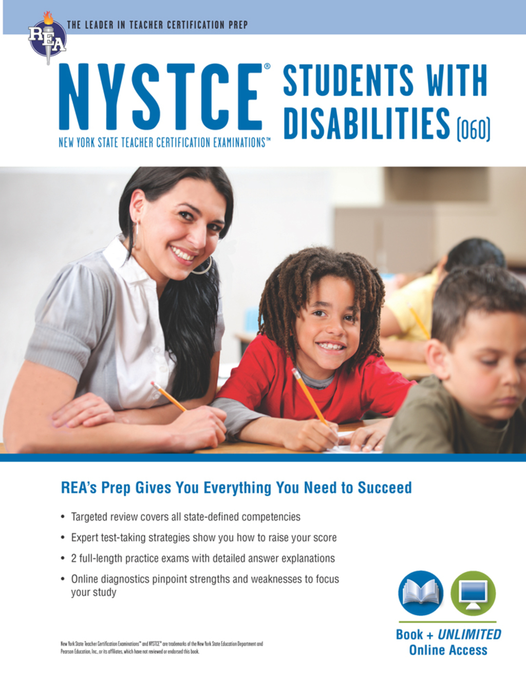 NYSTCE Students with Disabilities (060) Book + Online  â€“ PDF/EPUB Version Downloadable