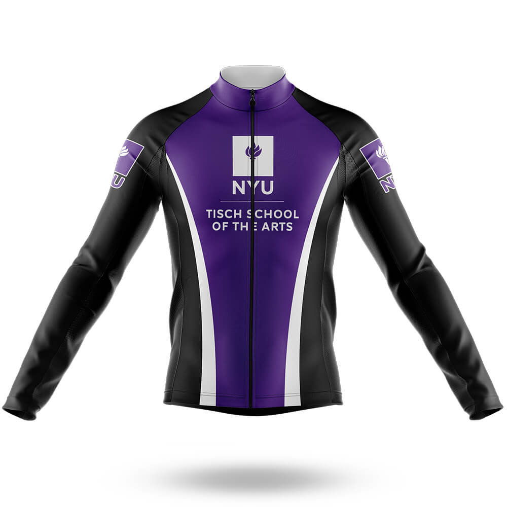 NYU Tisch School of the Arts - Men's Cycling Long Sleeve Jersey