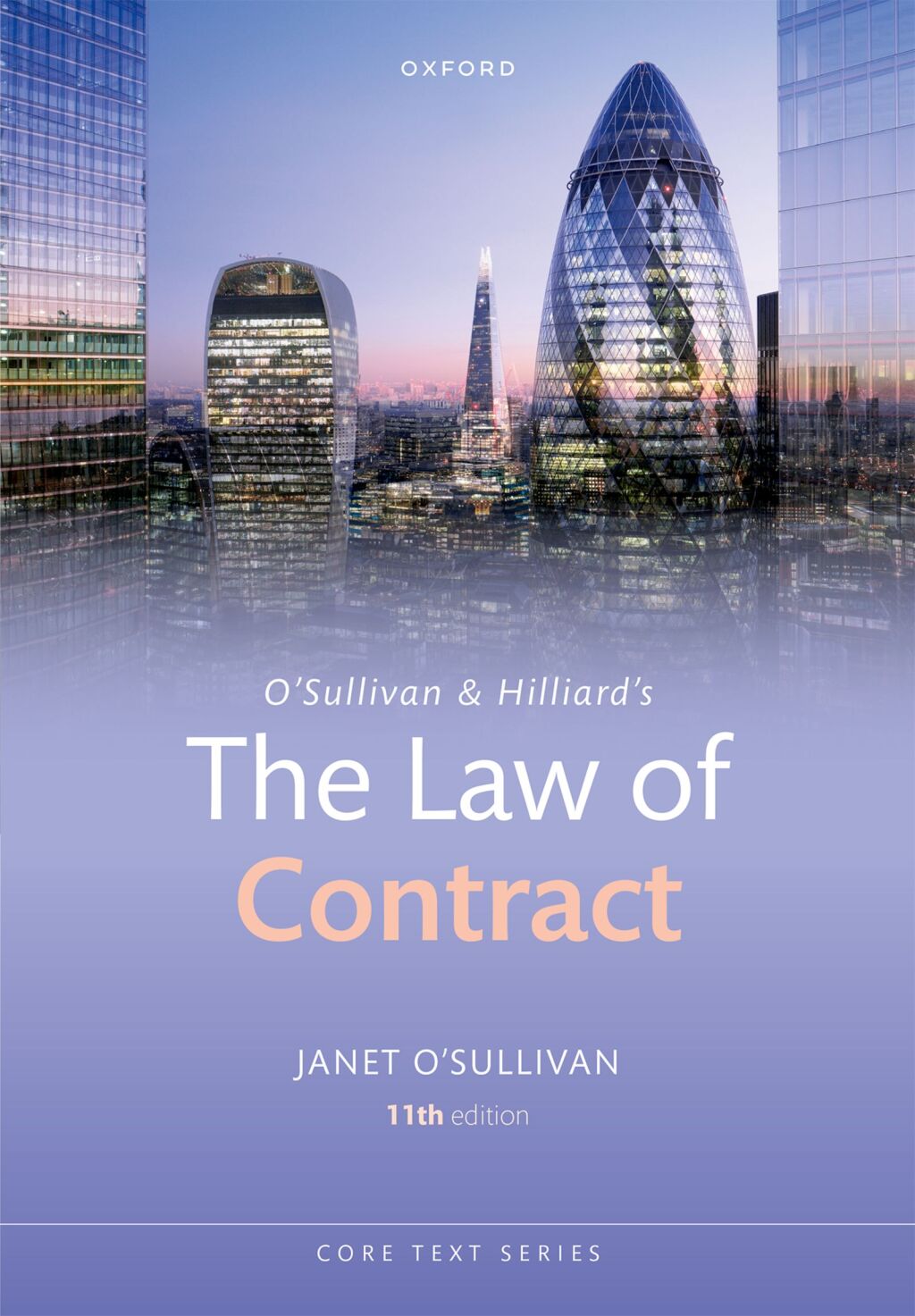 OÊ¼Sullivan & Hilliard's The Law of Contract 11th Edition â€“ PDF/EPUB Version Downloadable