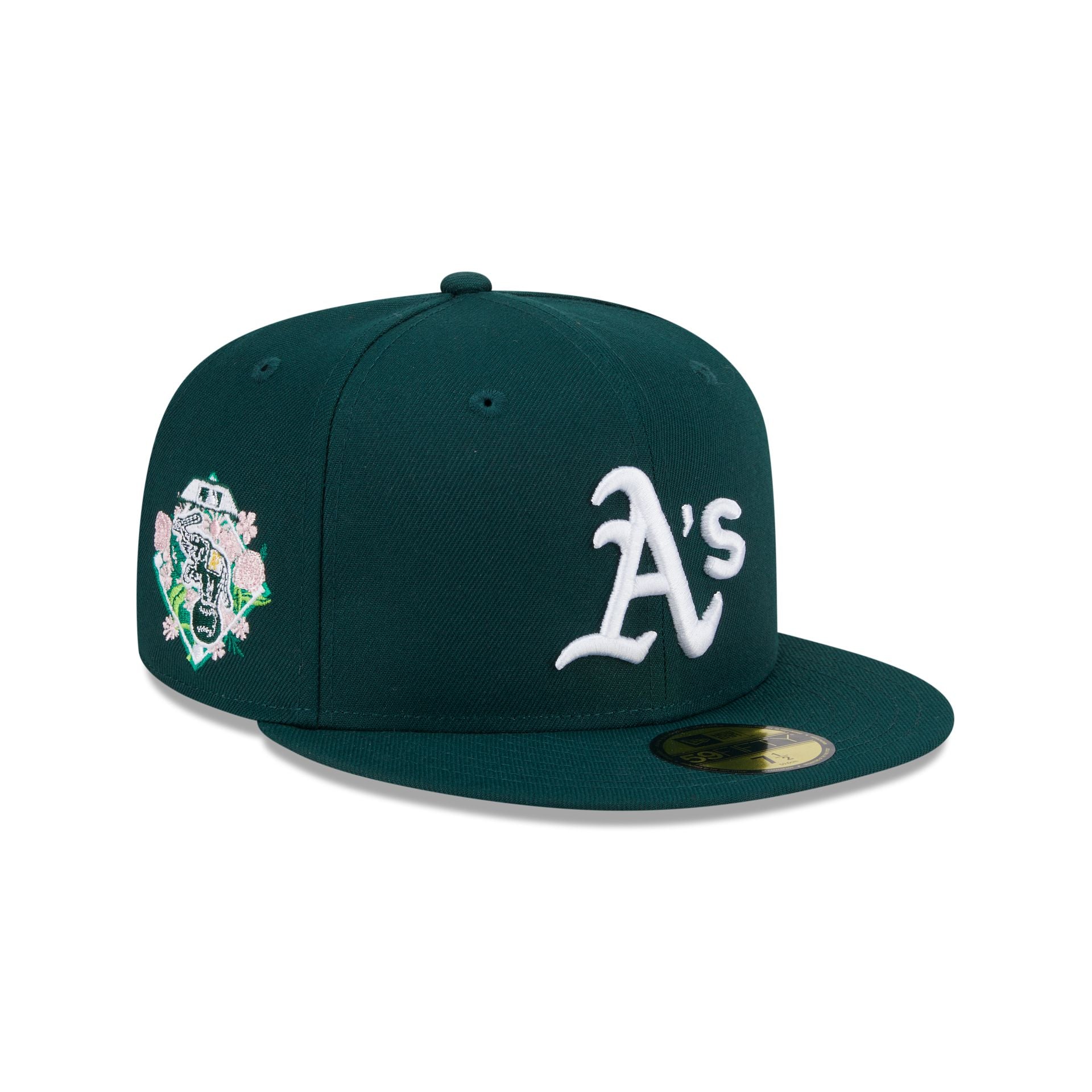 Oakland Athletics Floral Undervisor 59FIFTY Fitted