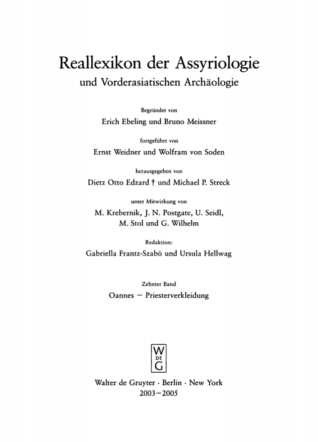 Oannes - Priesterverkleidung 1st Edition â€“ PDF/EPUB Version Downloadable
